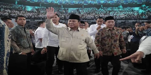 Prabovo İndoneziyanın sərvətini talayanları iynələdi: Nankor qonaqlar