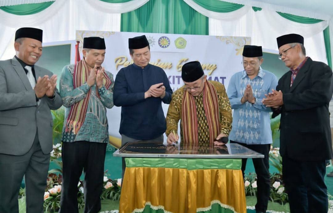 Abdul Mu’ti Inaugurates RS UMMAT PKU East Lombok, Stresses Healthy Lifestyle and Humane Service