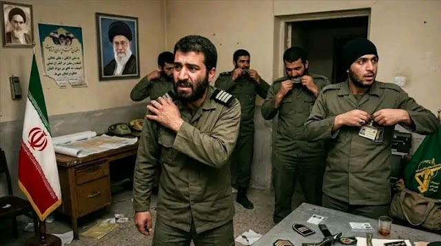IRGC Copot Atribut Seragam Karena Kecurigaan Perangkat Mata-Mata Mossad di Pakaian Impor China