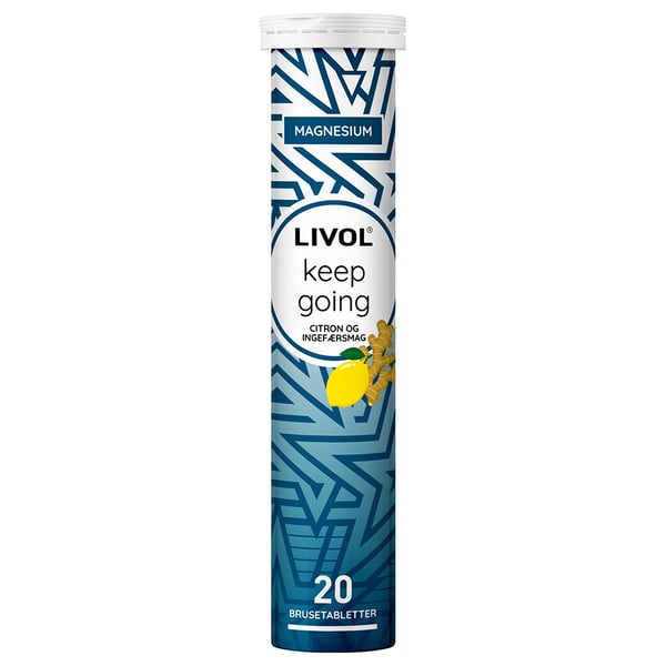 Livol Brusetabletter - Keep Going (20 tabs)