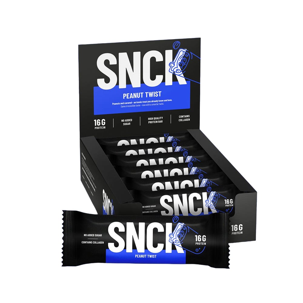 SNCK Proteinbar Peanut Twist (12 x 55g)