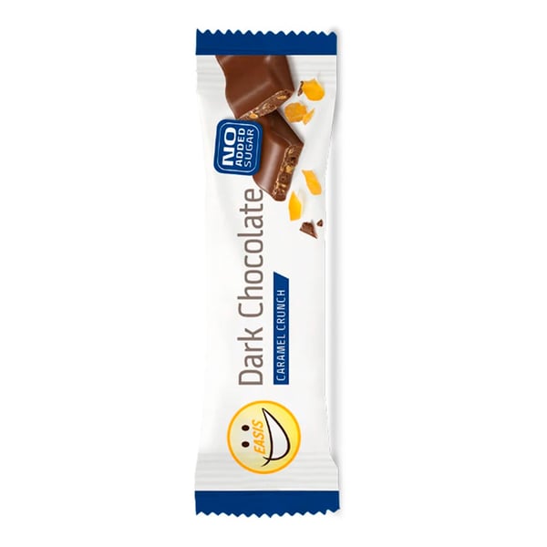 Easis Dark Chocolate - Caramel Crunch (25g)