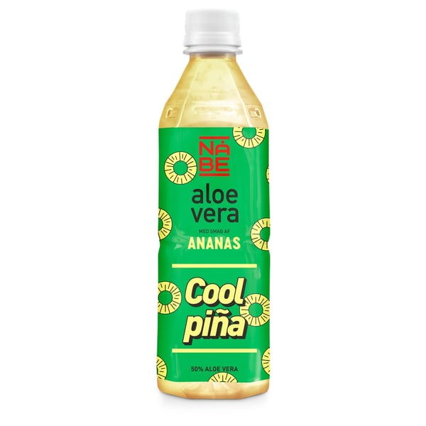 Aloe Vera - Cool Piña, Ananas (20 x 500 ml) - Proteindrik