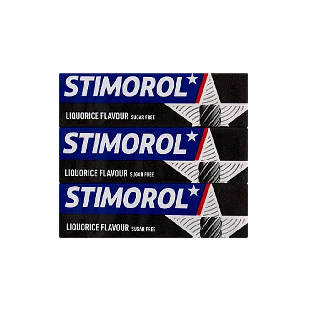 Stimorol Lakrids (3-pack)