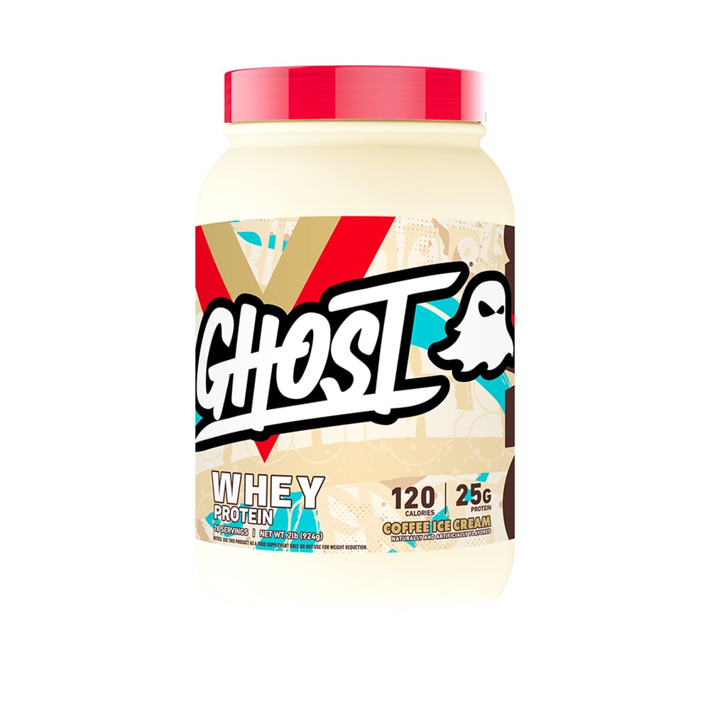 Ghost Whey Proteinpulver - Coffee Ice Cream (924g)