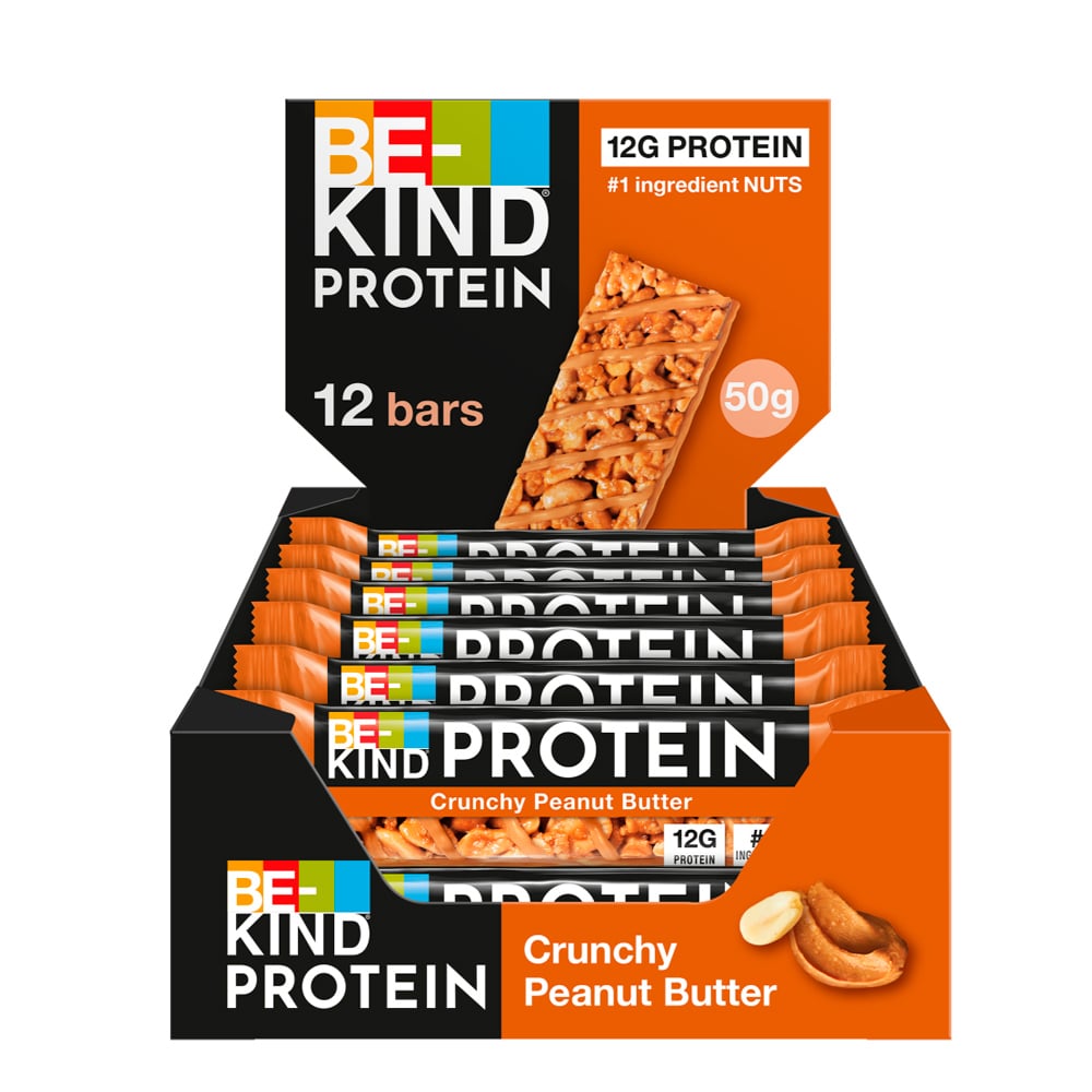 Be Kind Protein - Crunchy Peanut Butter (12 x 50g)