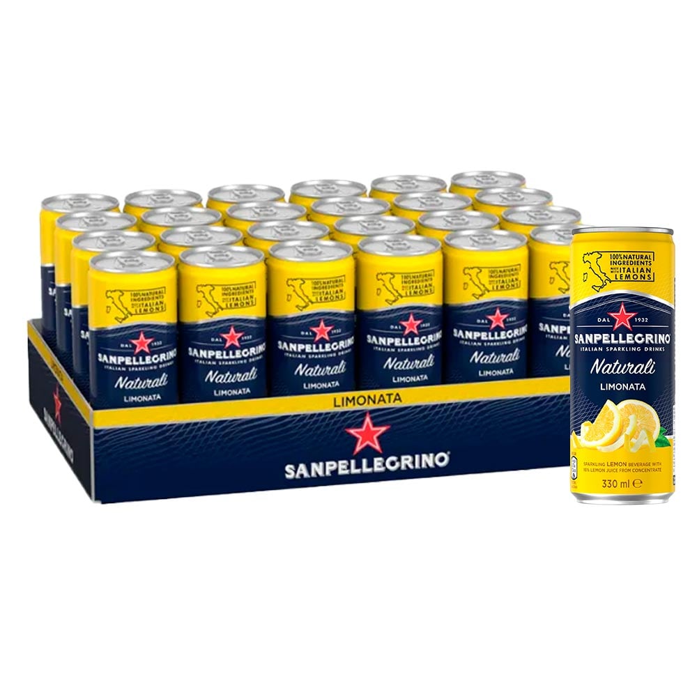 San Pellegrino Limonata (24 x 330ml)