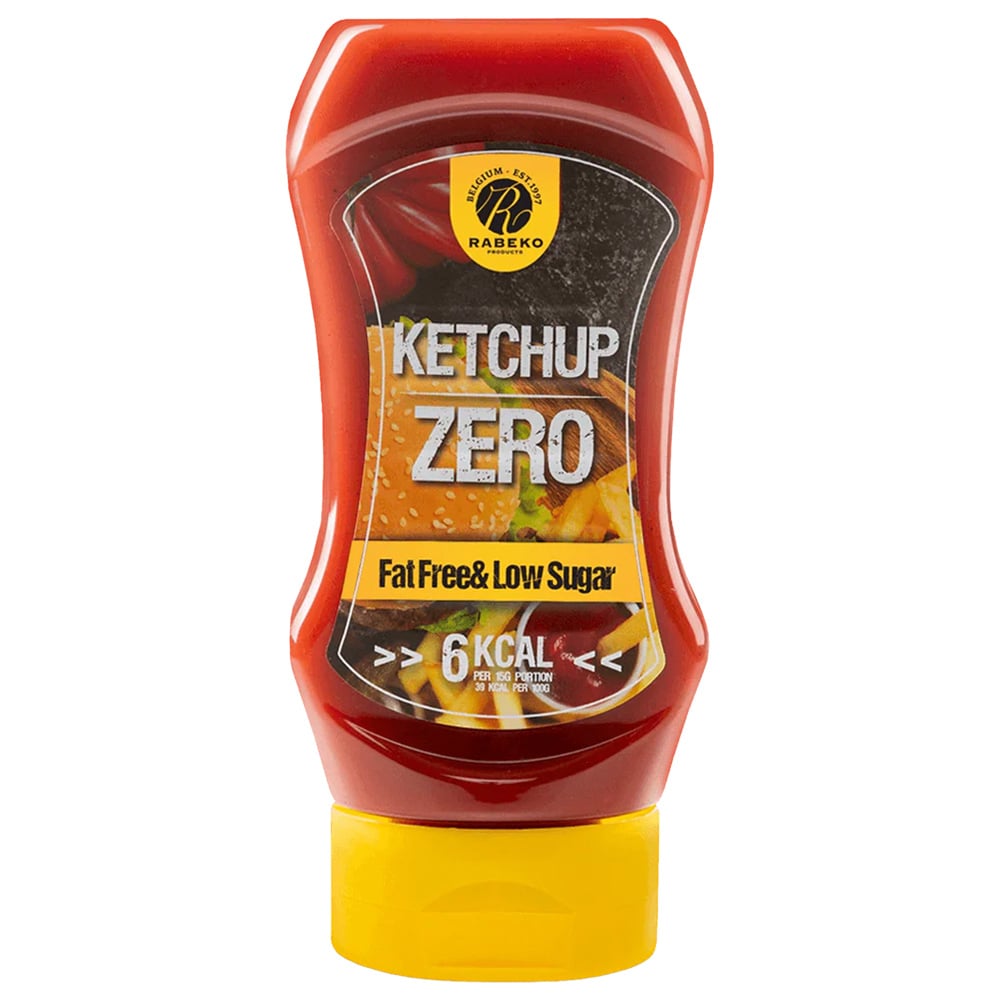 Rabeko Ketchup Sauce Zero (350 ml)