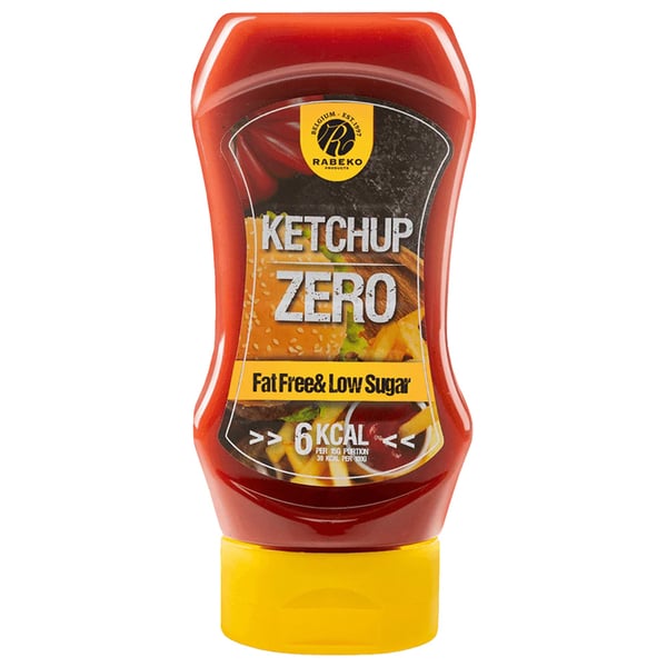 Rabeko Ketchup Sauce Zero (350 ml)