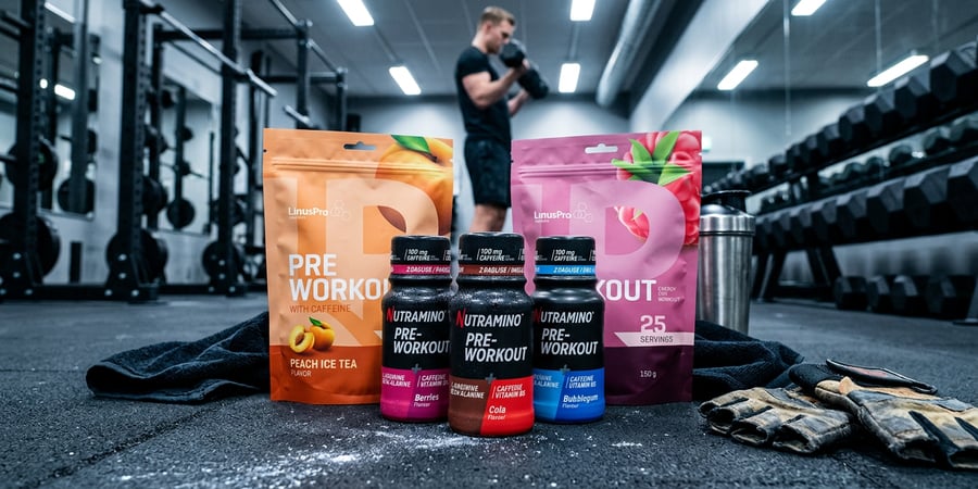 Hvad er Pre-Workout, og hvorfor skal du bruge det?