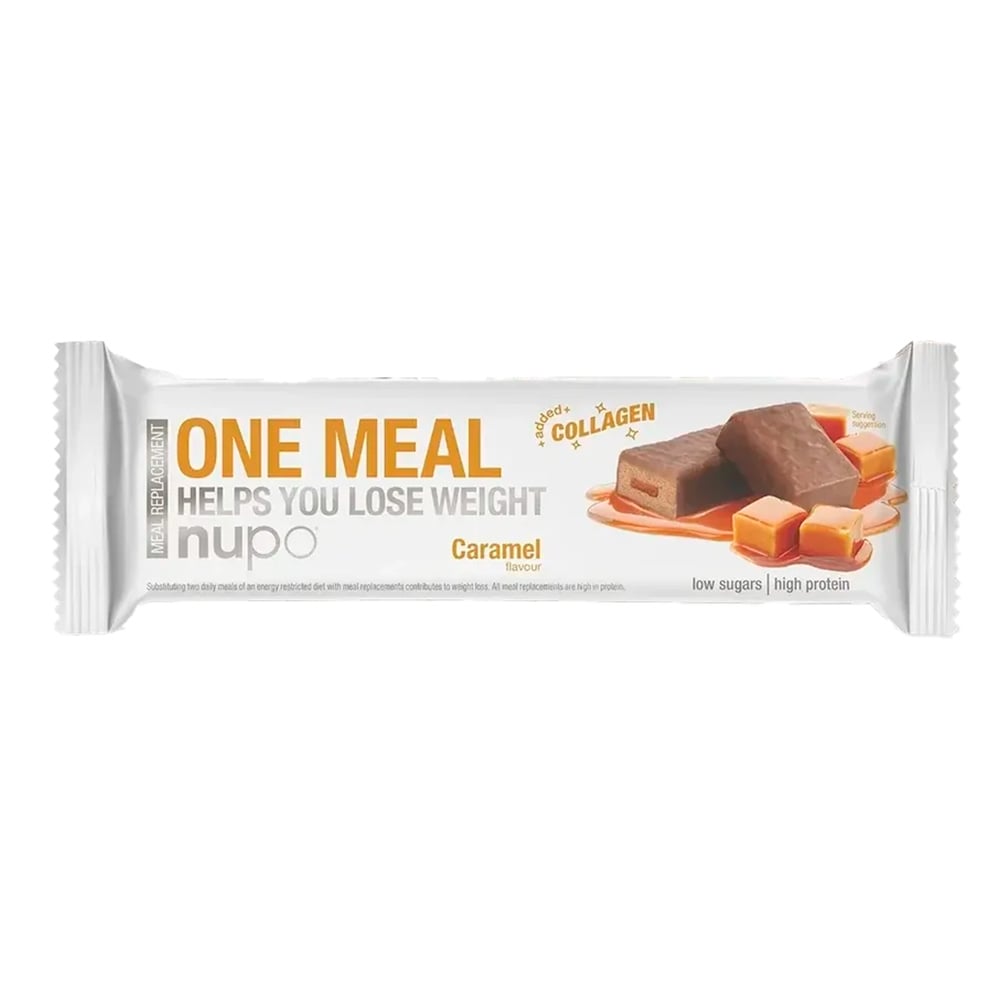 Nupo One Meal Bar - Caramel (60g)