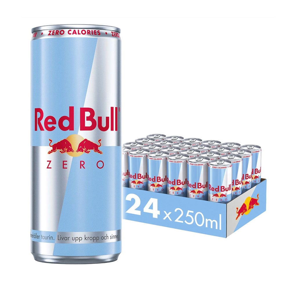 Red Bull Zero Calories (24 x 250ml)