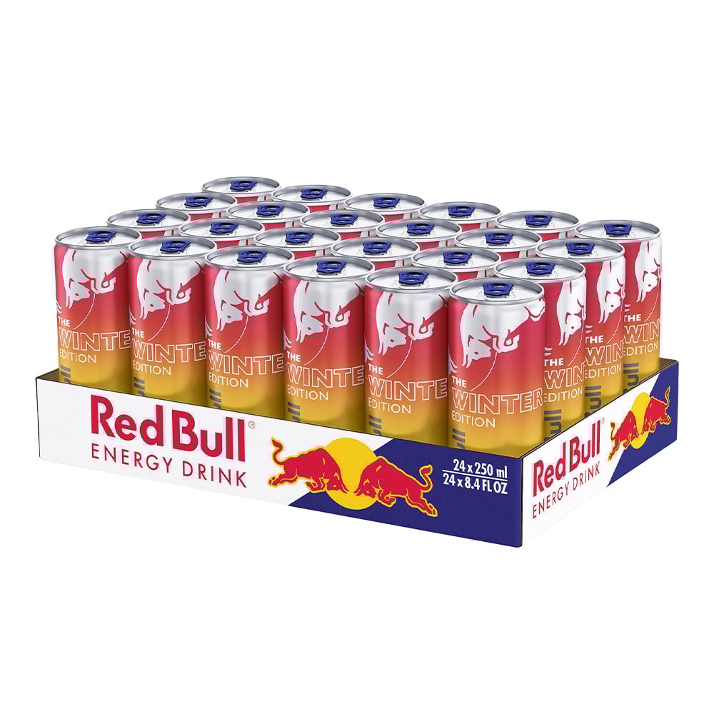 Red Bull The Winter Edition - Fuji Apple & Ginger (24 x 250ml)