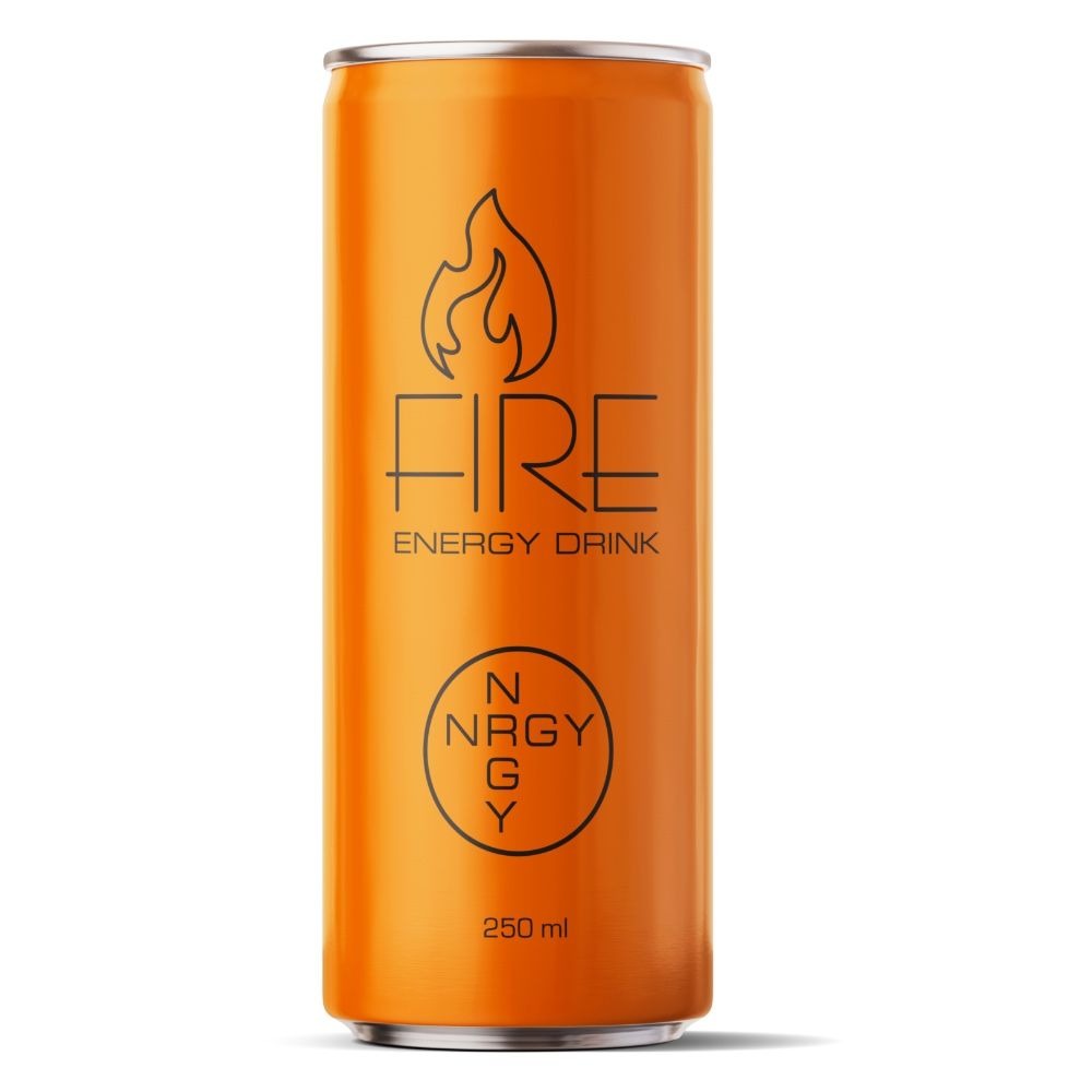 Fire Energy (24 x 250ml)
