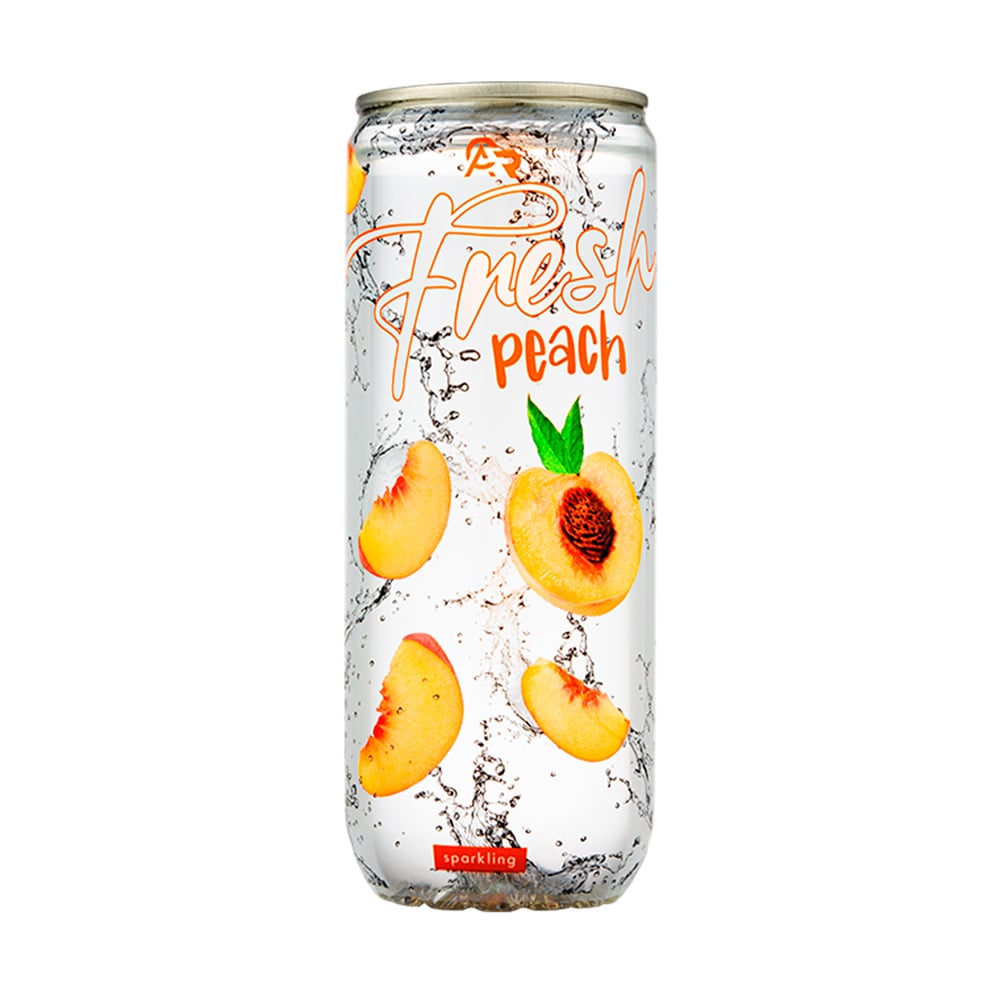 Fresh Peach Sparkling (24 x 330 ml)