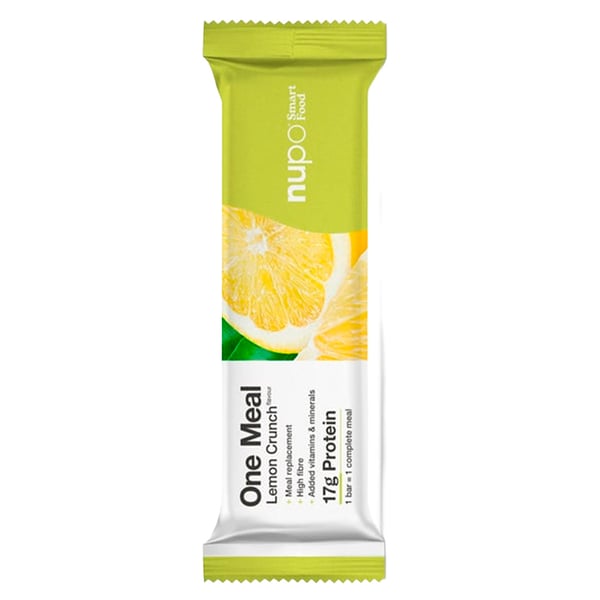 Nupo One Meal Bar - Lemon Crunch (60g)