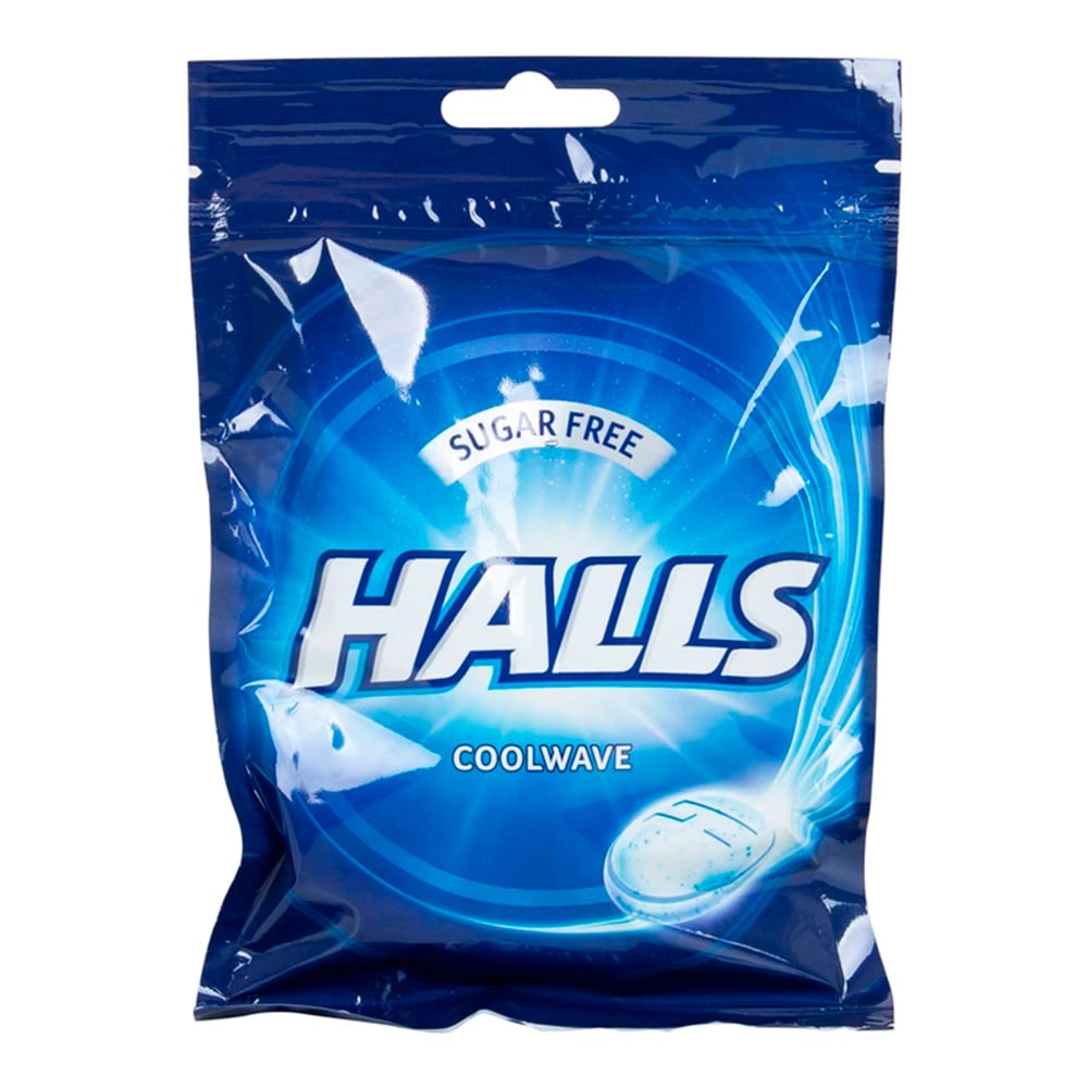 Halls - Coolwave (65g)