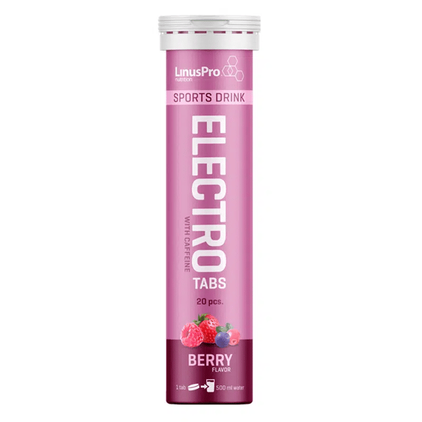 LinusPro Elektrolyt Tabs Berry (80g)