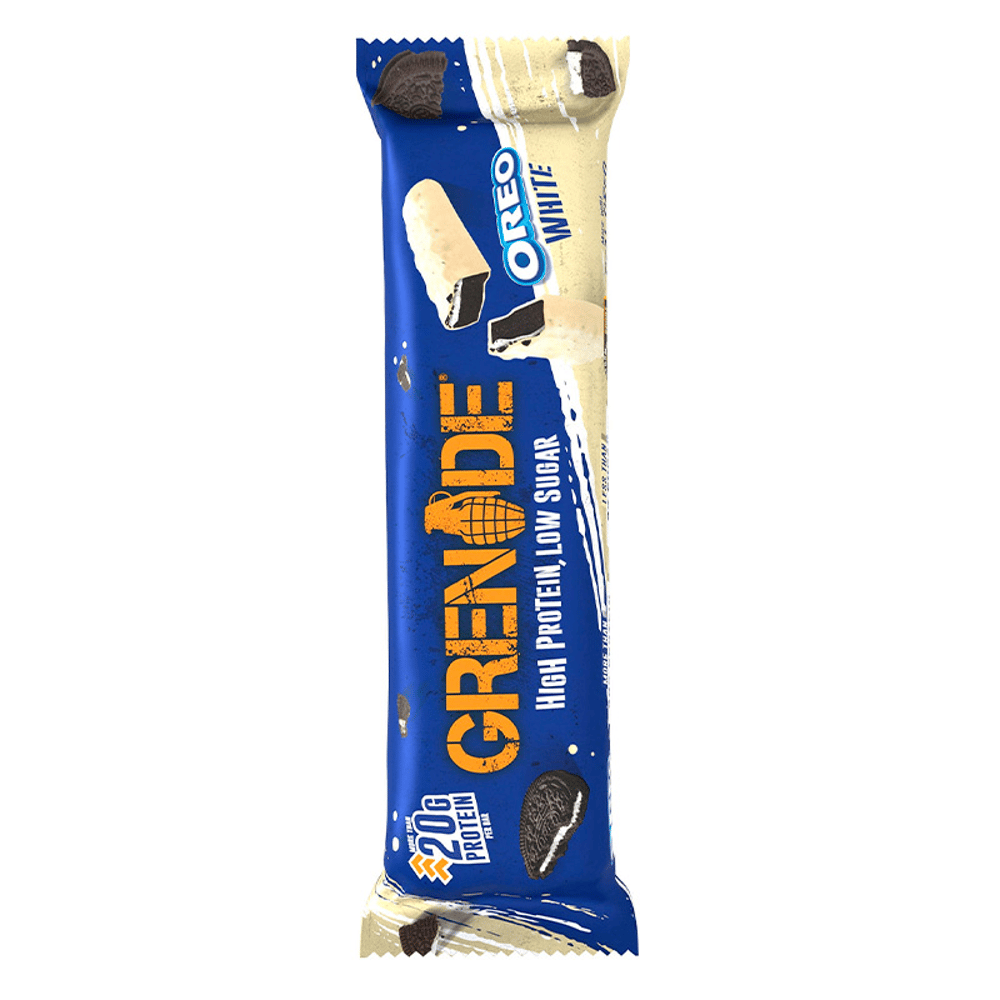 Grenade Protein Bar – Oreo White (12x 60g)