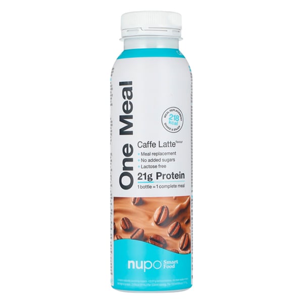 Nupo One Meal +Prime Shake - Caffe Latte (330ml)