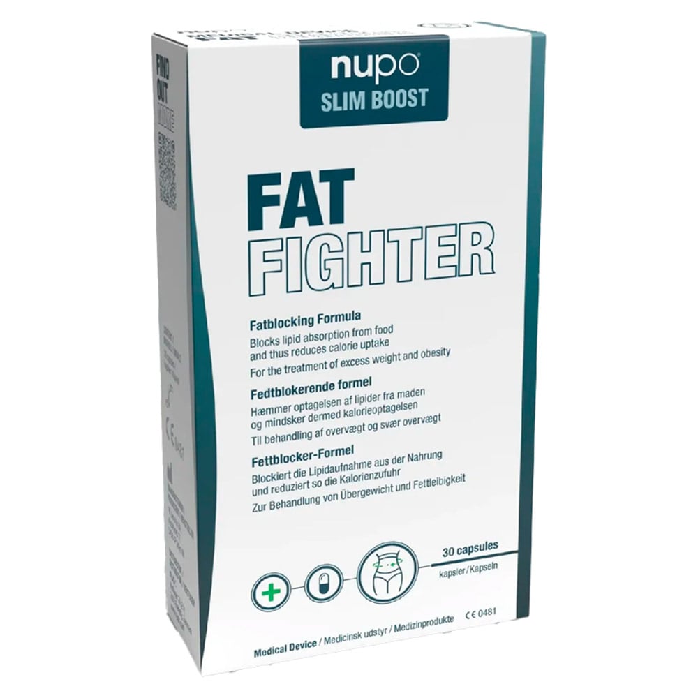 Nupo Slim Boost - Fat Fighter (30 stk)