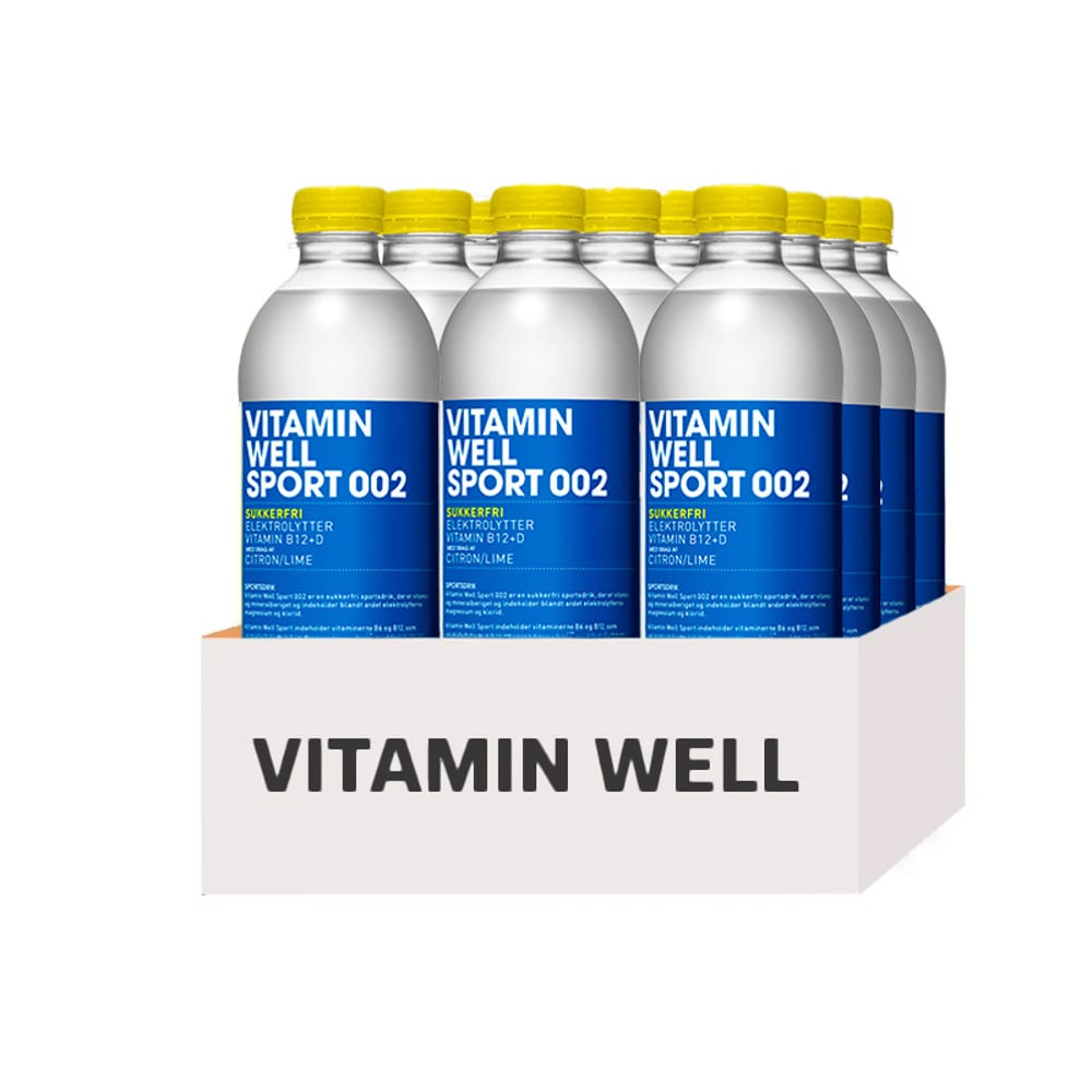 Vitamin Well Sport 002 (12 x 500ml)