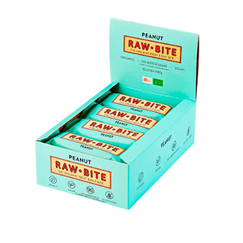 Raw Bite Peanut (12 x 50g)