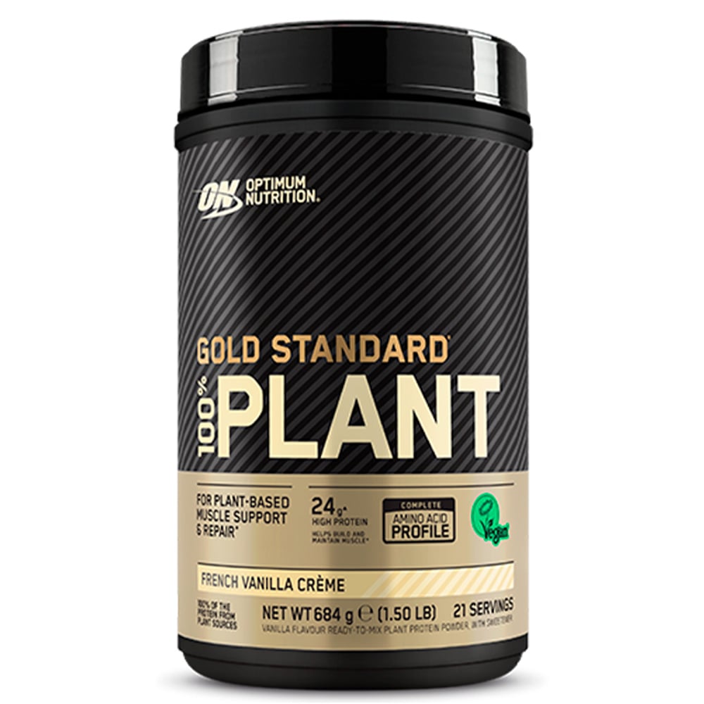 Optimum Nutrition Gold Standard Plant - French Vanilla Créme (644 g)
