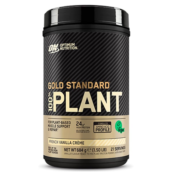 Optimum Nutrition Gold Standard Plant - French Vanilla Créme (644 g)