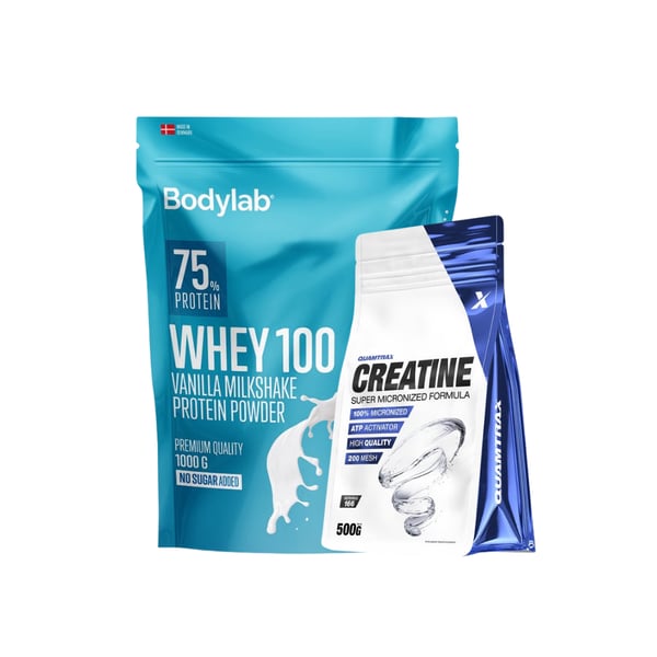Protein + Kreatin - ProteinProteinpulver