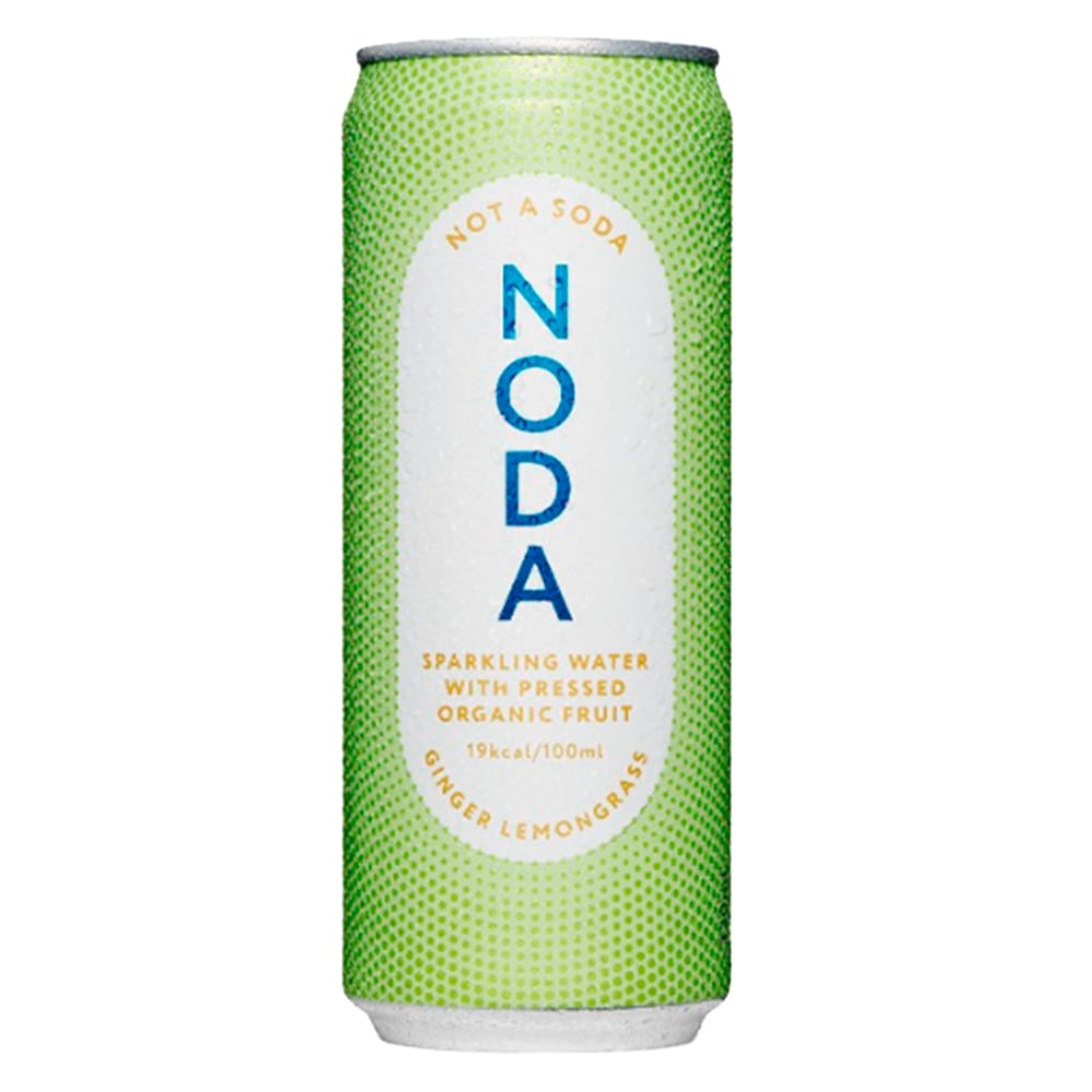 Noda Ginger Lemongrass (24 x 330 ml)