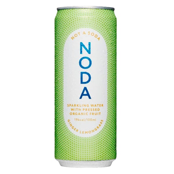 Noda Ginger Lemongrass (24 x 330 ml)