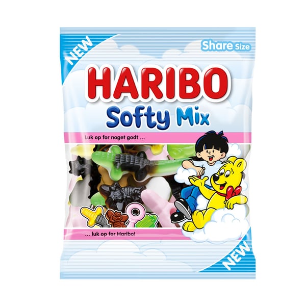 Haribo Softy Mix (120g)