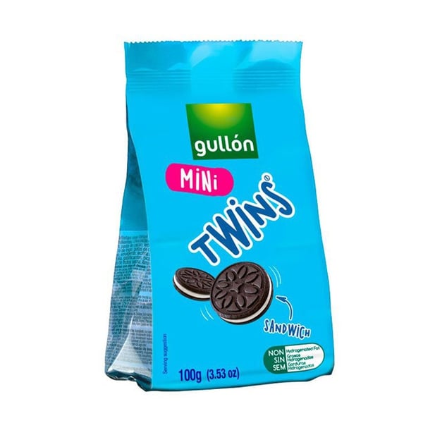 Gullón Mini Twins Vanilla (100g) - Kiks