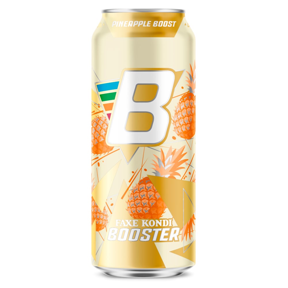 Faxe Kondi Booster Pineapple Boost (24 x 500ml)