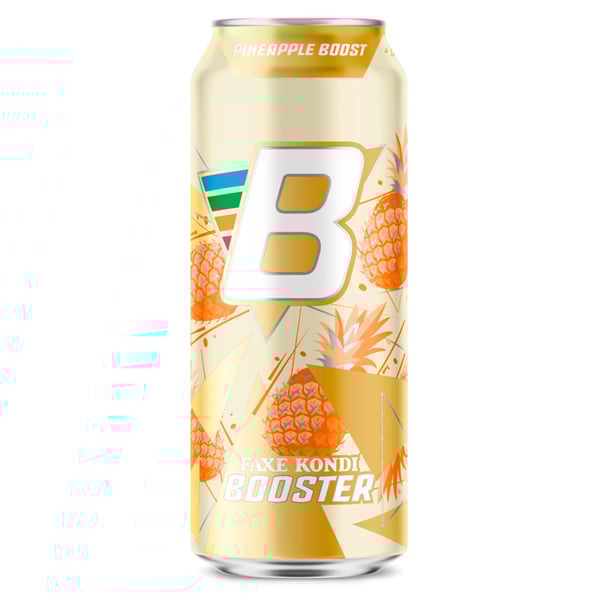 Faxe Kondi Booster Pineapple Boost (24 x 500ml)
