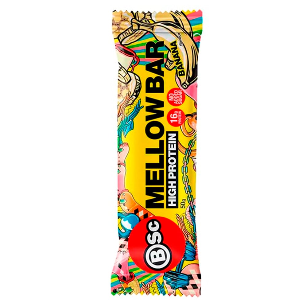 Body Science Mellow Bar - Banana (12 x 50g)