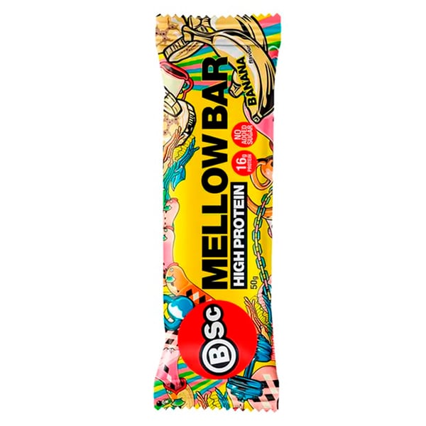 Body Science Mellow Bar - Banana (12 x 50g)