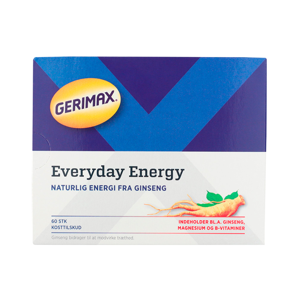 Gerimax Everyday Energy (60 stk)