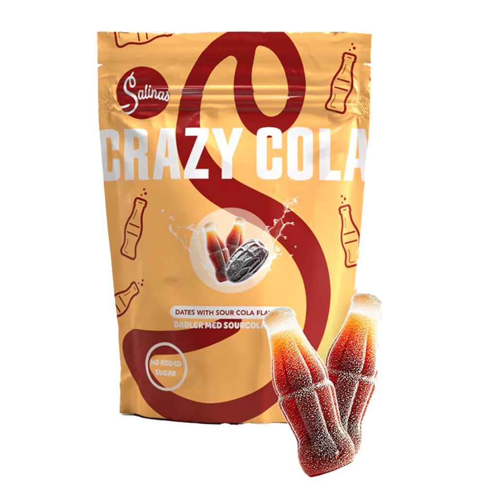 Salinas Premium Dadler - Crazy Cola (100g)