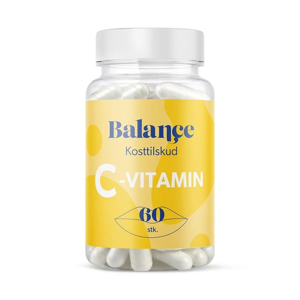 Balance Vitamin C, 60 stk.