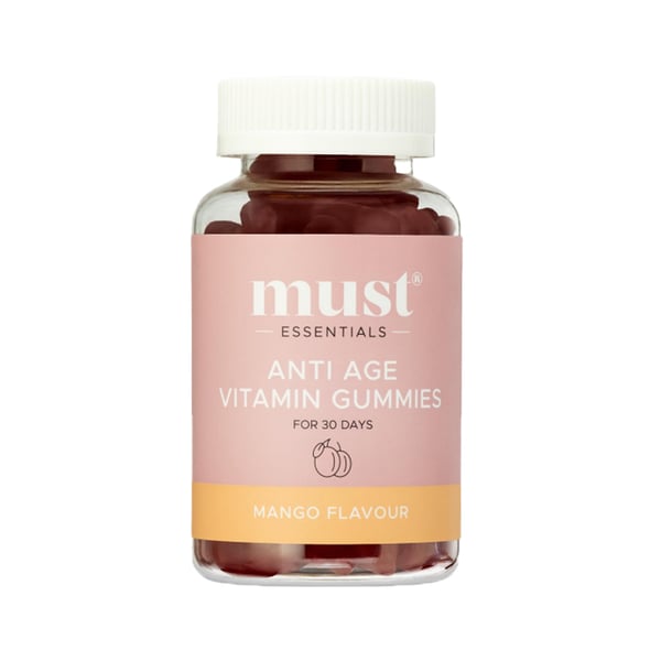 Must Anti Age Vitamin Gummies - Mango (180g)