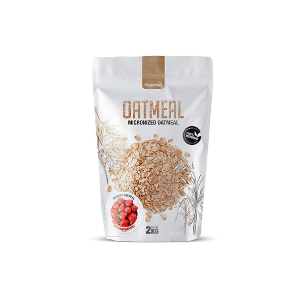 Quamtrax Instant Oatmeals - Strawberry (2000g)