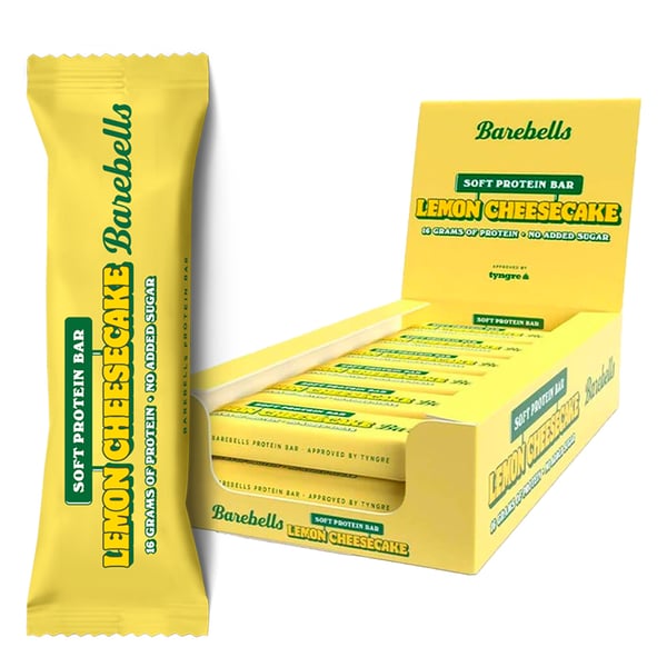 Barebells Proteinbar Lemon Cheese Cake (12 x 55g)