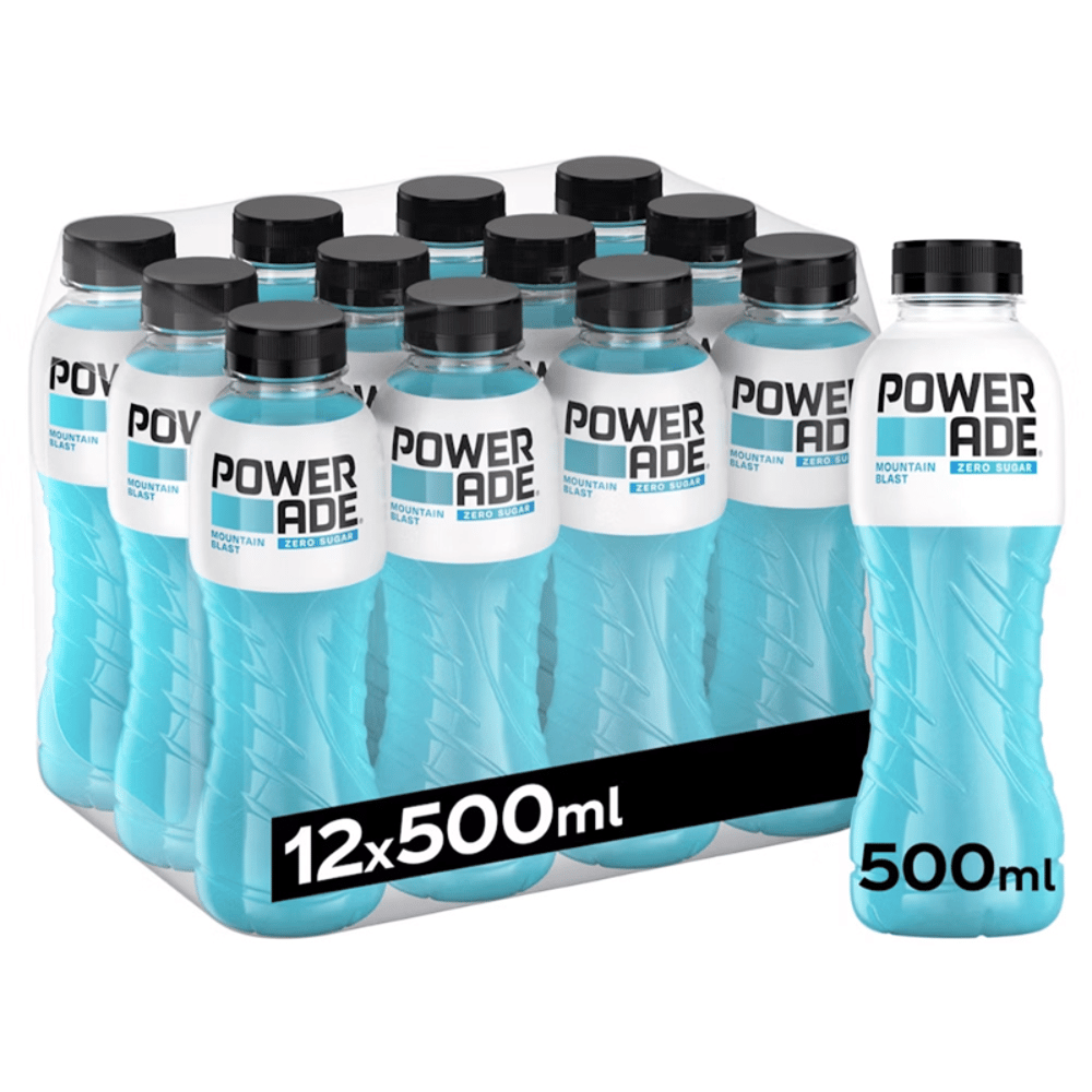Powerade Zero (12 x 500ml)