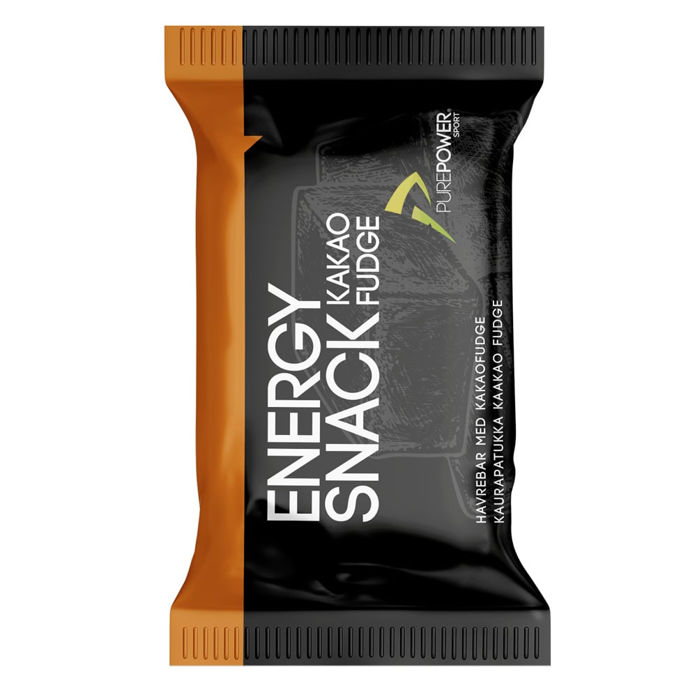 PurePower Energy Snack Kakao Fugde (12 x 60g)