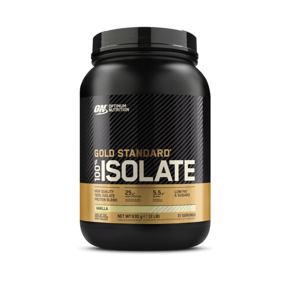 Optimum Nutrition Gold Standard Isolate - Vanilla (930g)