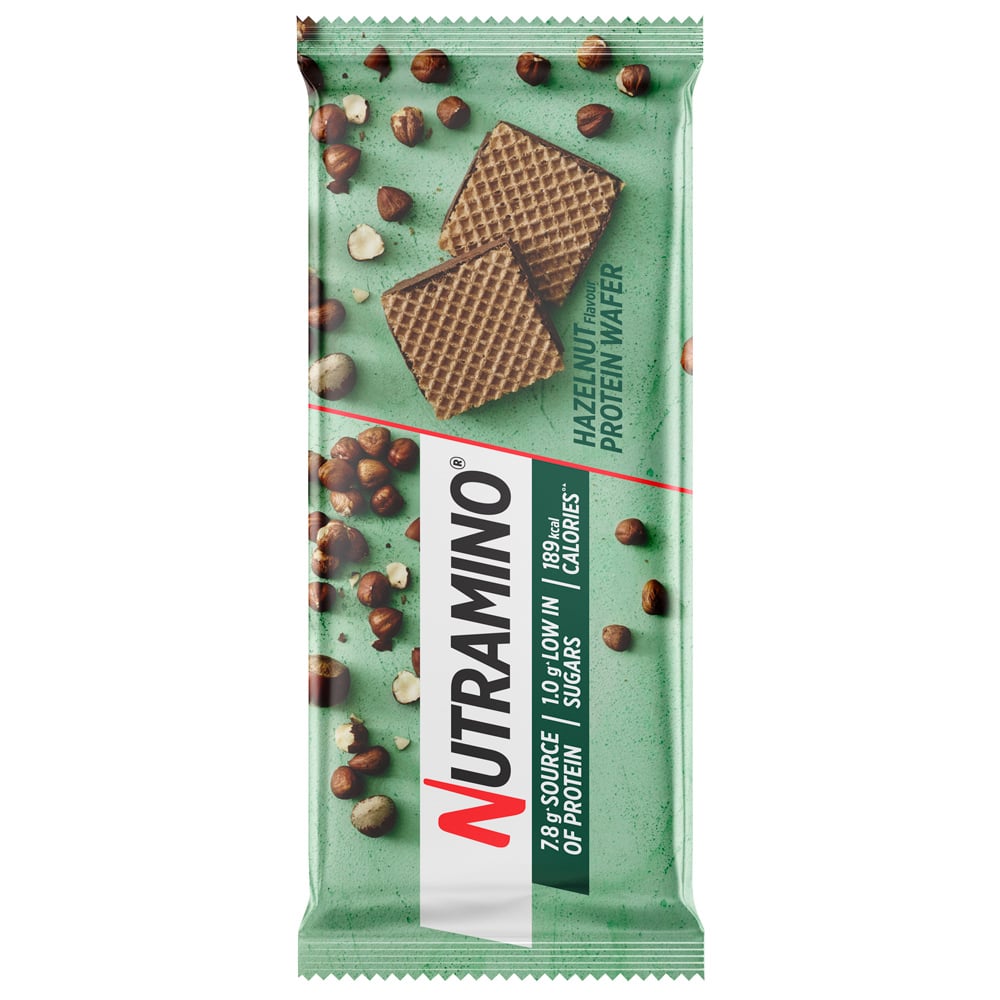 Nutramino Protein Wafer - Hazelnut (12 x 39g)