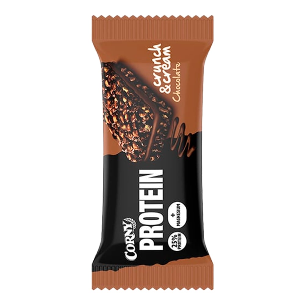 Corny Protein Crunch & Cream Chocolate (24 x 35 g)