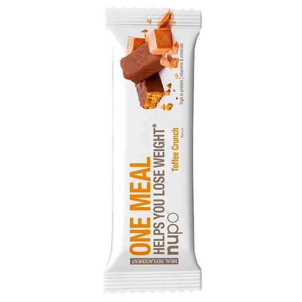 Nupo One Meal Bar - Toffee Crunch (60g)